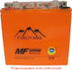 Fukuyama YTX5L B Closed Type Motorcycle Battery YTX5L-BS with Capacity 4Ah 36201061