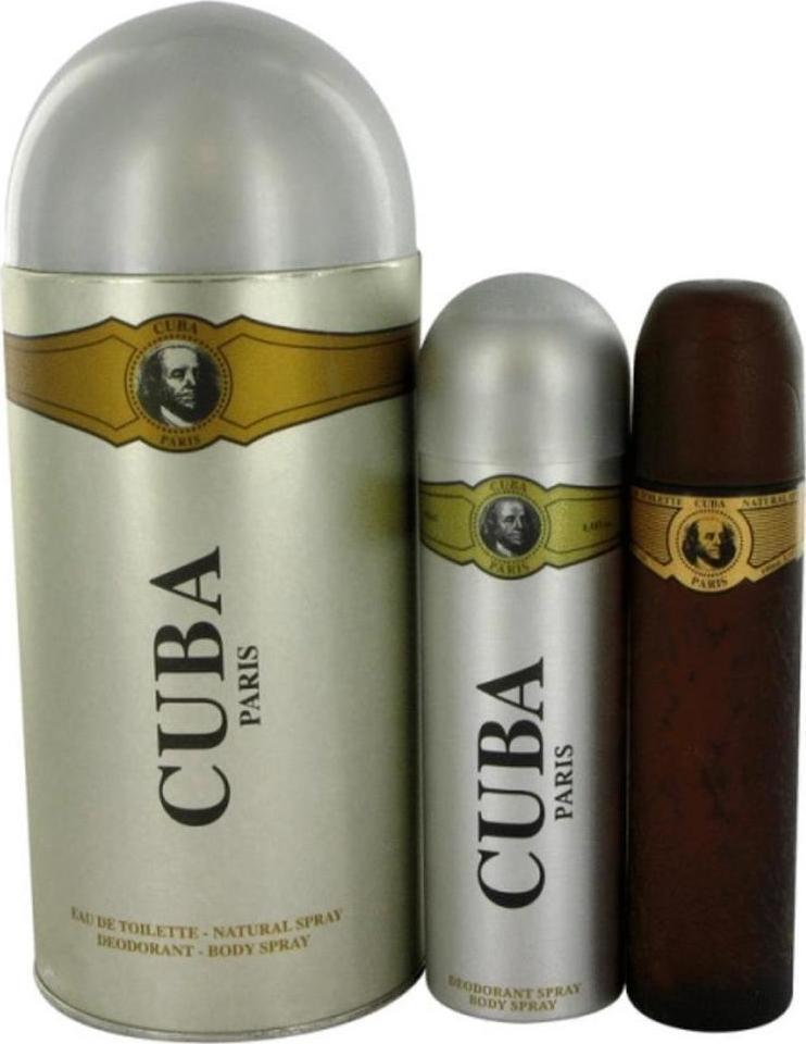 Cuba Gold Eau de Toilette 100ml & Deodorant Spray 200ml Skroutz.gr