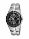 Seiko Arctura Ανδρικό Ρολόι 41mm Kinetic με Ασημί Μεταλλικό Μπρασελέ