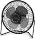 Esperanza USB Office/Home Rotating Fan Black Yu...