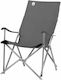 Coleman Sling Chair Beach Gray