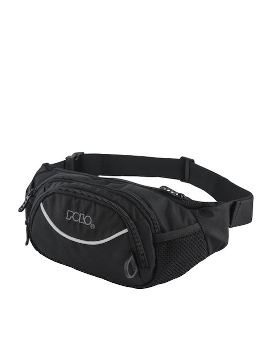 Outrider Waist Bag Black