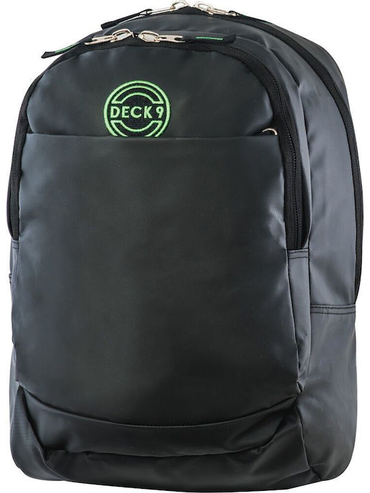 Deck 9 Black Glare Tasche Rucksack Schwarz 25Liter
