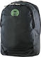 Deck 9 Black Glare School Bag Backpack Elementary, Elementary Black with Water Bottle Holder 25Liters