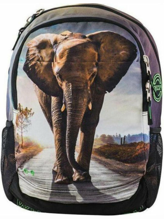 Deck 9 Double Beast Elephant Раница Многоцветна Deck 9 Double Beast Elephant Раница Многоцветна