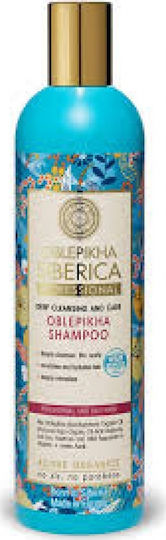 Natura Siberica Oblepikha for Normal/Oily Hair Shampoos against Dandruff & Hair Loss for Oily Hair 400ml