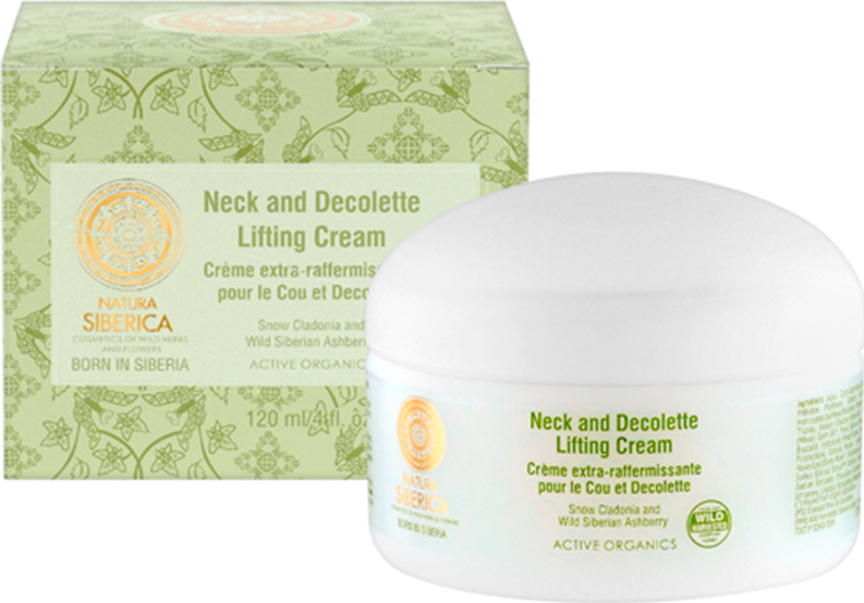 Natura Siberica Neck & Decollete Lifting Cream 120ml Skroutz.gr