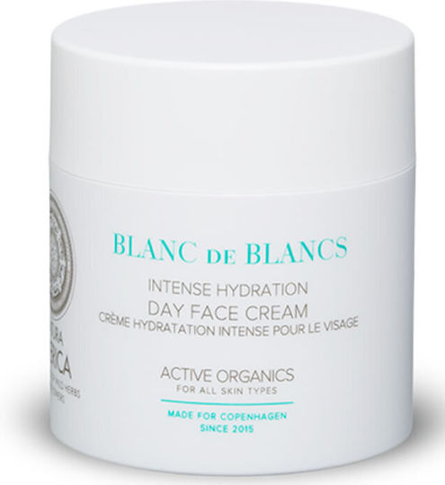 Natura Siberica Blanc de Blancs Creme Gesicht Tag 50ml