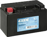 Exide Μπαταρία Μοτοσυκλέτας AGM Start Stop EK091 με Χωρητικότητα 9Ah