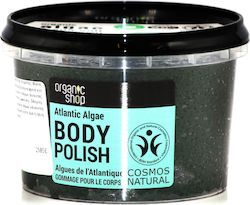 Organic Shop Scrub Corporal Alge atlantice 250ml
