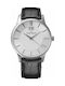 Claude Bernard Watch Battery with Black Leather Strap 630033AIN