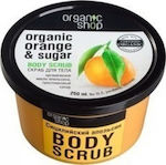 Organic Shop Scrub for Body Orange & Sugar 250ml