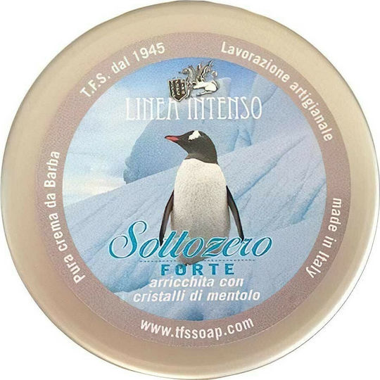 Tcheon Fung Sing Linea Intenso Sottozero Forte Shaving Soap Menthol Σαπούνι Ξυρίσματος 150gr