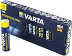 Varta Industrial Αλκαλικές Μπαταρίες AAA 1.5V 10τμχ