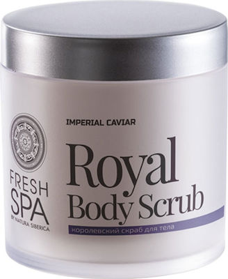 Natura Siberica Fresh Spa Imperial Caviar Scrub Scrub pentru Slăbire Corp 400ml