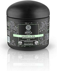 Natura Siberica Sauna Spa Cedar Shower Scrub Σώματος για Αποτοξίνωση 370ml
