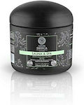 Natura Siberica Sauna & Spa Cedar Salt Detox Scrub de duș pentru corp για Αποτοξίνωση 370ml