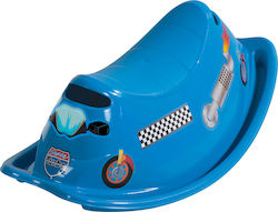 Dede Rocker Fabric Rocking Toy for 36+ months Blue