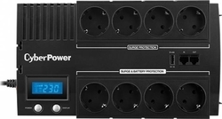 CyberPower BR700ELCD UPS Line-Interactive 700VA 420W with 8 Schuko Power Plugs