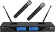 BST UDR208 Set Drahtlos Δυναμικό Mikrofon Handgemacht für Gesang