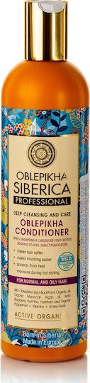Natura Siberica Oblepikha Conditioner για Λιπαρά Μαλλιά 400ml