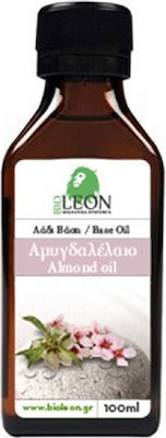 BioLeon Organic and Dry Almond Oil 100ml