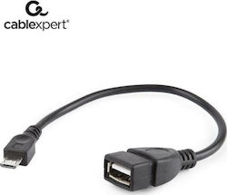 Cablexpert Convertor micro USB masculin în USB-A feminin (A-OTG-AFBM-03)
