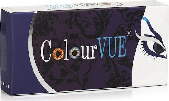MaxVue Colourvue Fusion 2 Τριμηνιαίοι Φακοί Επαφής Υδρογέλης