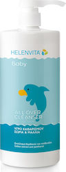 Helenvita Baby All Over Cleanser 1000ml with Pump