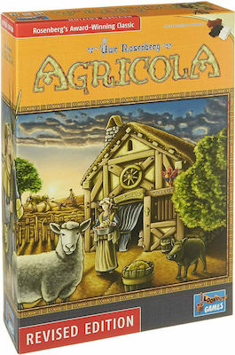 Mayfair Games Board Game Agricola (Revised Edition) for 1-4 Players 12+ Years MFG_3515 (EN)