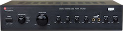 Koda Ενισχυτής με λειτουργία Karaoke React AV-1300 V.2 σε Μαύρο Χρώμα