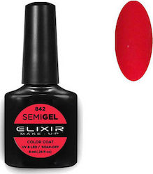 Elixir Semi Gel Halb-permanenter Nagellack 842 ...
