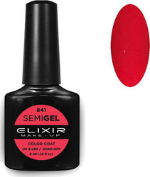 Elixir Semi Gel Halb-permanenter Nagellack 841 ...