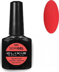 Elixir Semi Gel Semi-Permanent Nail Polish 834 ...