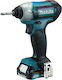 Makita Șurubelniță cu impact Baterie 10.8V 2x4Ah