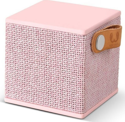 Fresh 'n Rebel Rockbox Cube Fabriq Edition Bluetooth Speaker 3W with Battery Life up to 8 hours Roz