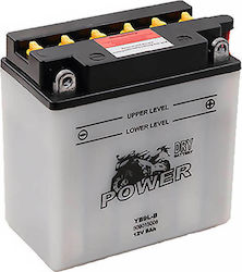 Power Batteries Freshpack Deschis Baterie Motocicleta 60A cu Capacitatea 8Ah