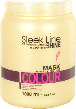 Stapiz Sleek Line Colour Mask for Colored Hair για Διατήρηση Χρώματος με Κερατίνη 1000ml
