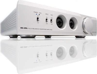 Musical Fidelity MX-HPA Silver Επιτραπέζιος Αναλογικός Ενισχυτής Ακουστικών 2 Καναλιών με Jack 6.3mm