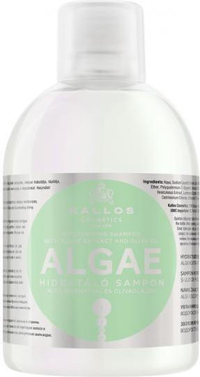 Kallos Algae Moisturizing Shampoos Reconstruction/Nourishment & Hydration for All Hair Types 1000ml