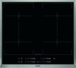 AEG Autonomous Cooktop with Induction Burners and Locking Function 57.6x51.6cm