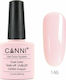 Canni Classic Ημιμόνιμο Βερνίκι Νυχιών 146 Milky Rose 7.3ml