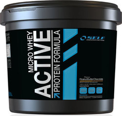 Self Omninutrition Micro Whey Active Whey Protein Gluten Free with Flavor Vanilla 2kg