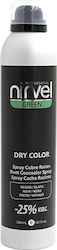 Nirvel Hair Root Concealer Spray Dry Color Black