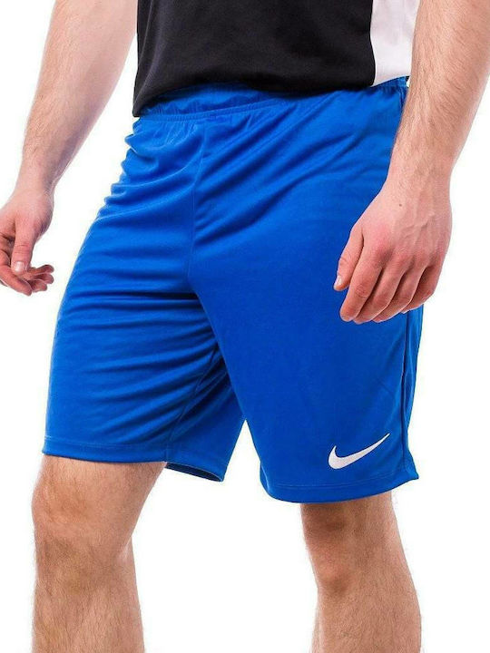 Nike Park II Knit Αθλητική Ανδρική Βερμούδα Dri-Fit Μπλε