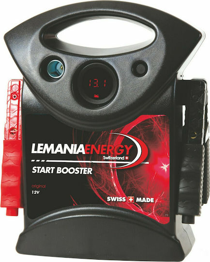 Lemania Energy P3 Professional Φορητός Εκκινητής Μπαταρίας Αυτοκινήτου 12V