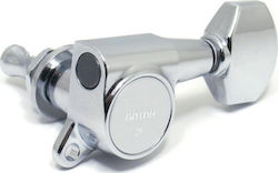 Gotoh SG381 6x1 Chrome Left Side