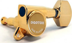 Gotoh SG381 6x1 Gold лява страна