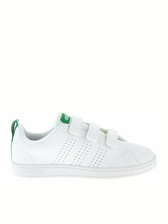 Advantage Vs Advantage Clean Kids Sneakers with Scratch Cloud White / Green