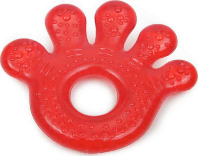 Cangaroo Πατούσα Teething Ring with Water made of Silicone for 3 m+ 1pcs